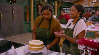 - So hopefully at Christmas, - Baking It