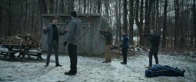 So how about you gentlemen
lower your weapons - The Bad Shepherd