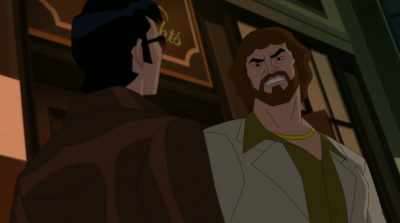 So, how about you get out of
here, before I kick your ass? - Batman: Soul of the Dragon