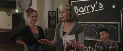 So how about we put on a
dance performance in public, - Finding Your Feet