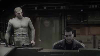 So how about
those new Martian recruits? - Starship Troopers: Traitor of Mars