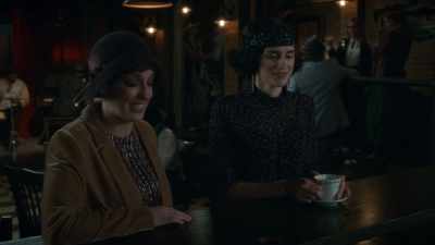 So how about two girls - Frankie Drake Mysteries