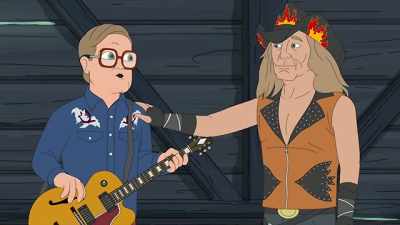 So how about you two micro-dong
crack enthusiasts take a hike. - Trailer Park Boys: The Animated Series