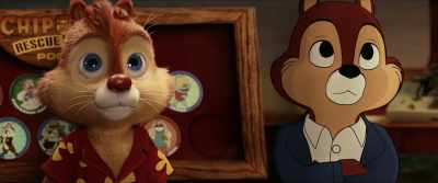 So, how are we gonna
sneak you guys in there - Chip 'n Dale: Rescue Rangers