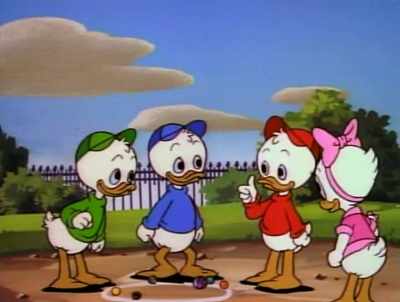 So how are
my so-called kin? - DuckTales