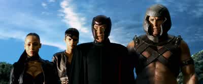 100 So how we supposed to get there'Cause I don't swimLeave that to me - X Men: The Last Stand
