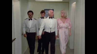 So how are things coming
along with your three santas? - The Love Boat