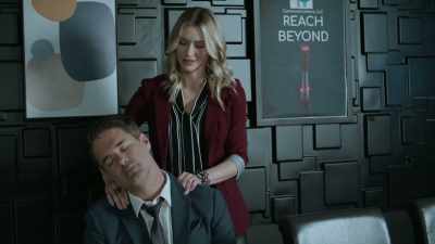 So, how are things going
with the new nurse, anyway? - A Nurse to Die For