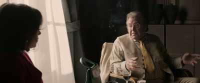 SO HOW ARE THINGS
WITH HIS FATHER? - House of Gucci