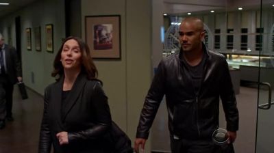 So how are things
with Maggie? - Criminal Minds