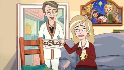So how are you two adjusting
to being empty nesters? - Chicago Party Aunt