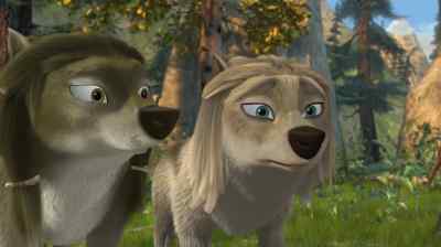 So how are you two gonna get to the mountains - Alpha and Omega 5: Family Vacation