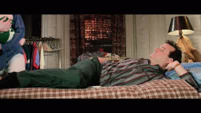 So how are we gonna handle the sleeping arrangements? - Ghostbusters II