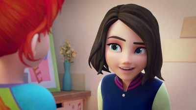 So how are we
gonna teach him a lesson? - LEGO Friends: Girls on a Mission