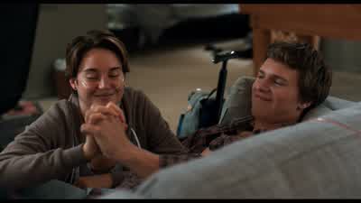 So, how are your eyes, Isaac? - The Fault in Our Stars
