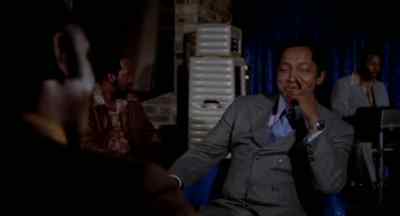 So how you been, dummy?
[Dawson laughs] Okay. - The Spook Who Sat by the Door