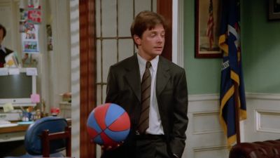 So, how is business?
Good? - Spin City