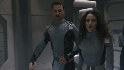 So how can I help you,
Lieutenant? - The Ark