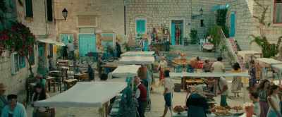 So, how come you're here
all alone, saving horses? - Mamma Mia! Here We Go Again