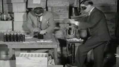 So how did Capone continue his
illegal operation for over a decade - Secrets of the Underground