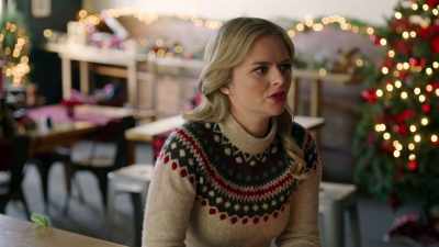 So, how did you come up
with the toy drive idea? - Snowy with a Chance of Christmas