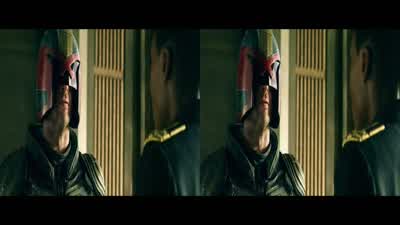 So how did she doShe a pass or a failLet's take a look huhShe's a passl knew she would be - Dredd