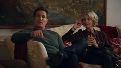 So how did you go from
being Wallace Rawlings - Mystery on Mistletoe Lane