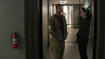 So how did it go in
there with the wife? - SEAL Team