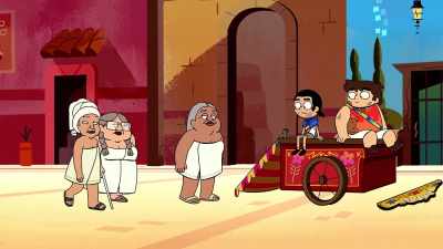 So, how did it go managing - Victor and Valentino