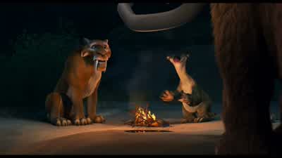 - So, how did it go? - Ice Age: The Meltdown