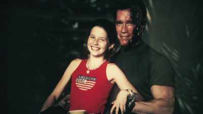 So how did you guys raise kids - Arnold & Sly: Rivals, Friends, Icons