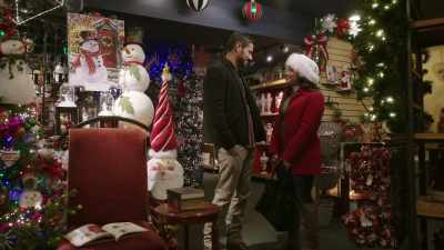 So how did she
and your dad meet? - Cloudy with a Chance of Christmas