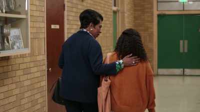 So, how did the conversation - Abbott Elementary