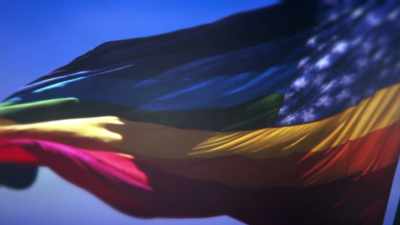 So how did the rainbow flag
lose its stripes? - Searching for Secrets