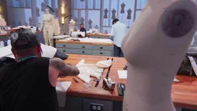 So how do they embellish it
or do something with it, - Next in Fashion