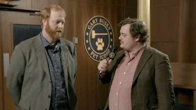 So, how do you feel
about the case? - Gary Busey: Pet Judge