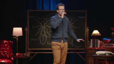 So how do we kill the Trents?
First step, chemotherapy. - Hank Green: Pissing Out Cancer