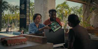 So how do you like the...
- Is that you? - The Resort