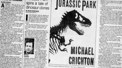 So, how do you make
a prehistoric beast - The Movies That Made Us