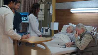 So, how do we make sure this
lifesaving surgery doesn't kill me? - The Resident