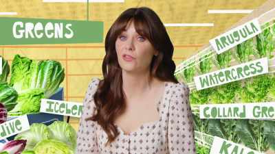 So how do you make
them delicious - What Am I Eating? With Zooey Deschanel