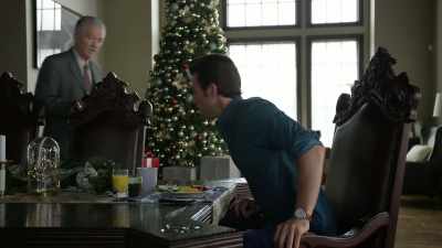 So, how do you plan
on telling her? - Random Acts of Christmas
