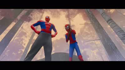 So how do we retrace Peter's stepsThat's a good questionWhat would I do if I were meGot itStep One I infiltrate the labTwo Find the head scientist's computerThat lady with the bike is the head scientistI saw her in this documentaryCool Step Three I - Spider Man: Into the Spider Verse