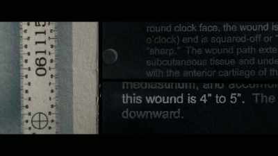 So how do you stab a
victim three times? - Who Killed Robert Wone?