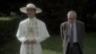 So how do you survive
without women? - The Young Pope