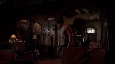 So, how do you think
this whole - The Vampire Diaries