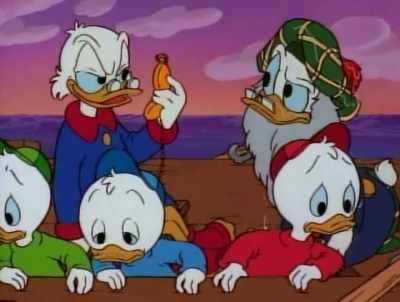 So how does a housekeeper
know so much - DuckTales