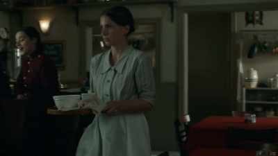 - So, how does it feel, - Frankie Drake Mysteries