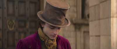 So...
how does it feel, Willy? - Wonka