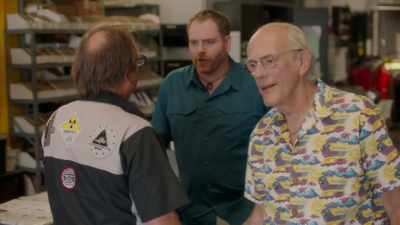 So, how does one become
a time machine builder. - Expedition: Back To The Future
